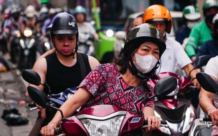 Hà Nội đề xuất phương án chưa cấm xe máy xăng của tài xế công nghệ đi vào vùng lõi Hoàn Kiếm