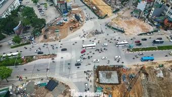 Hà Nội điều chỉnh giao thông tại nút giao La Thành - Nguyễn Chí Thanh