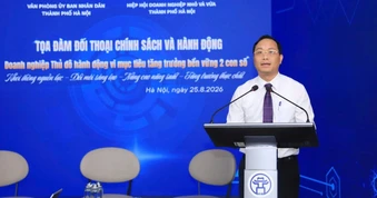 Hà Nội đồng hành cùng các doanh nghiệp vì mục tiêu tăng trưởng 2 con số