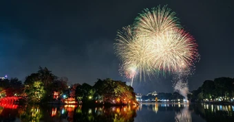 Hà Nội dự kiến bắn pháo hoa tầm cao trong Ngày Văn hóa Việt Nam 24/11