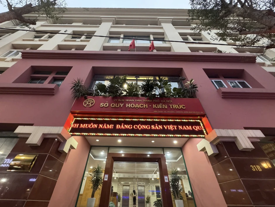 Hà Nội dự kiến sáp nhập Sở Quy hoạch Kiến trúc vào Sở Xây dựng