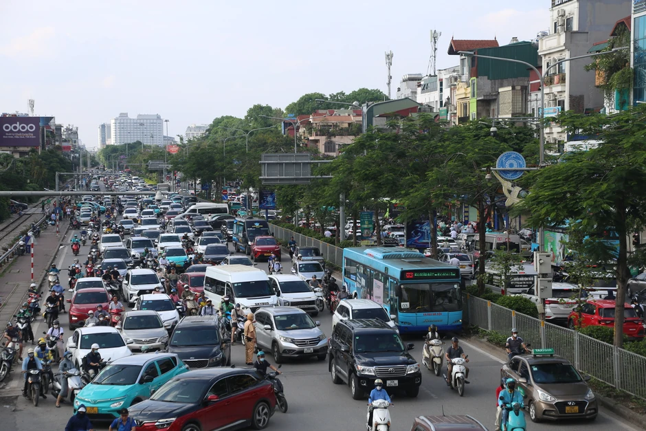 Hà Nội dự kiến thu phí phương tiện cá nhân vào Vành đai 1 từ năm 2028 Hà Nội dự kiến thu phí phương tiện cá nhân vào Vành đai 1 từ năm 2028