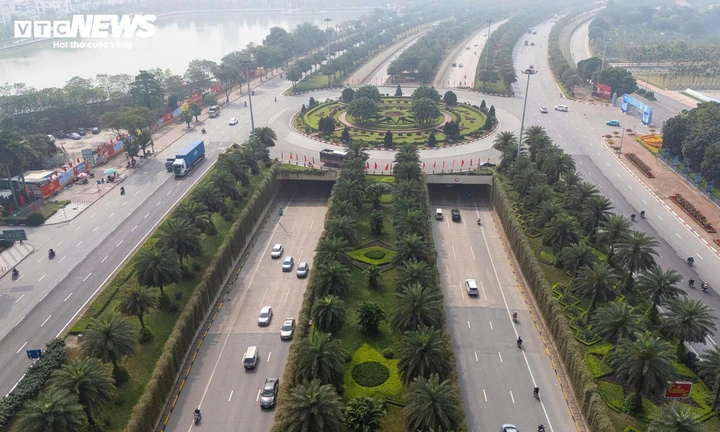 Hà Nội dự kiến trồng cây phủ xanh trụ đường sắt, cầu vượt và hầm chui