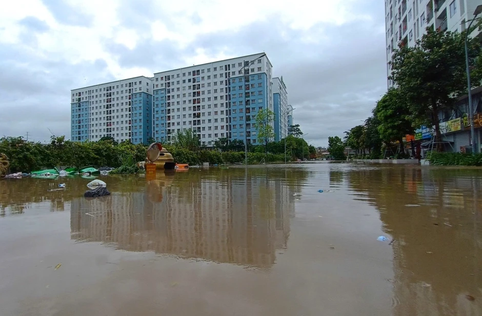 Hà Nội dự kiến xây thêm ít nhất 10 bể ngầm để chống ngập úng Hà Nội dự kiến xây thêm ít nhất 10 bể ngầm để chống ngập úng
