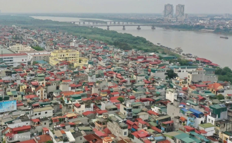Hà Nội dừng cấp phép xây dựng tại 30 xã, phường trong phạm vi hai 'siêu dự án' Hà Nội dừng cấp phép xây dựng tại 30 xã, phường trong phạm vi hai 'siêu dự án'