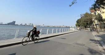Hà Nội duyệt chủ trương mở rộng đường quanh hồ Tây, dự tính làm cầu cạn vươn ra mặt hồ