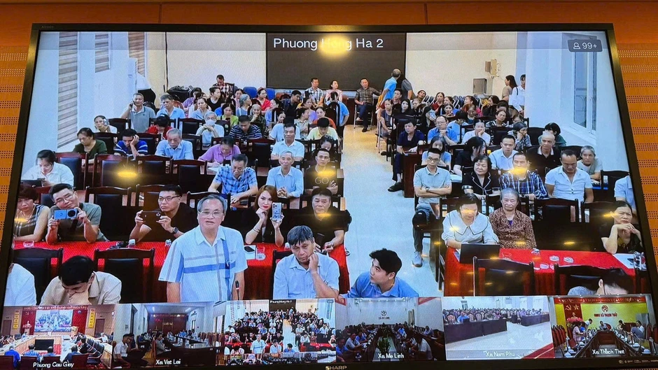 Hà Nội giải đáp câu hỏi của người dân về dự án trục Đại lộ sông Hồng Hà Nội giải đáp câu hỏi của người dân về dự án trục Đại lộ sông Hồng