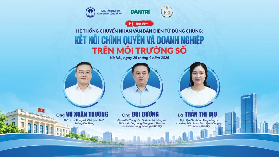 Hà Nội giải đáp thắc mắc về hệ thống chuyển nhận văn bản điện tử dùng chung Hà Nội giải đáp thắc mắc về hệ thống chuyển nhận văn bản điện tử dùng chung