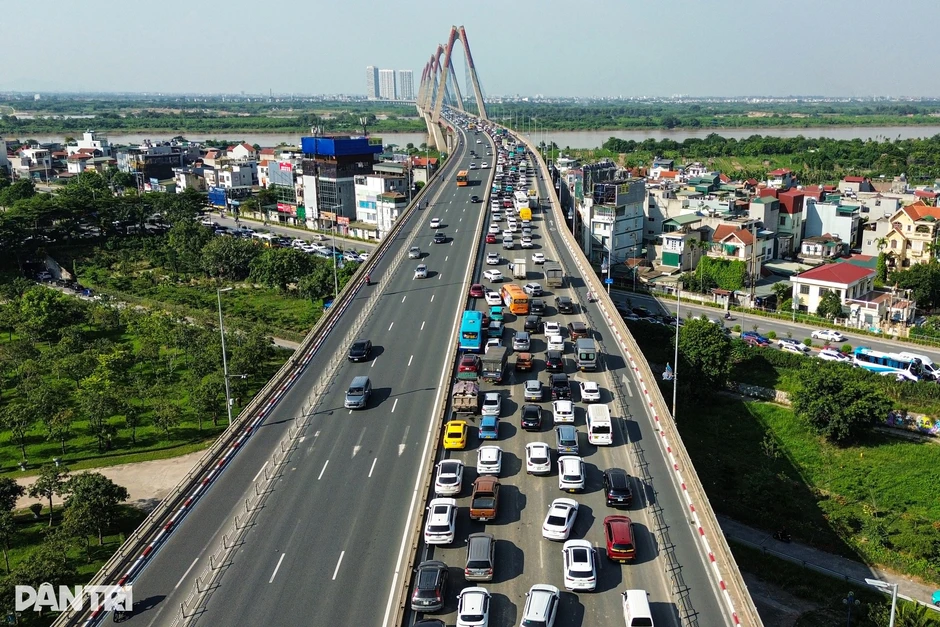 Hà Nội giảm tốc độ tối đa trên cầu Nhật Tân từ 27/9 Hà Nội giảm tốc độ tối đa trên cầu Nhật Tân từ 27/9