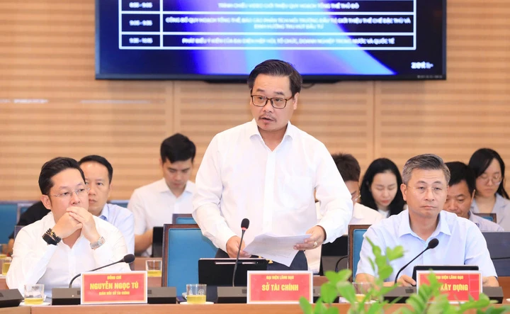 Hà Nội giới thiệu Quy hoạch Thủ đô tầm nhìn 100 năm tại hội nghị xúc tiến đầu tư 2026 Hà Nội giới thiệu Quy hoạch Thủ đô tầm nhìn 100 năm tại hội nghị xúc tiến đầu tư 2026