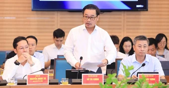 Hà Nội giới thiệu Quy hoạch Thủ đô tầm nhìn 100 năm tại hội nghị xúc tiến đầu tư 2026