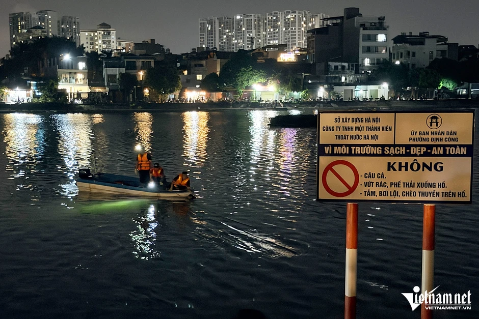 Hà Nội: Hai người đàn ông tử vong khi câu cá ở hồ Định Công Hà Nội: Hai người đàn ông tử vong khi câu cá ở hồ Định Công
