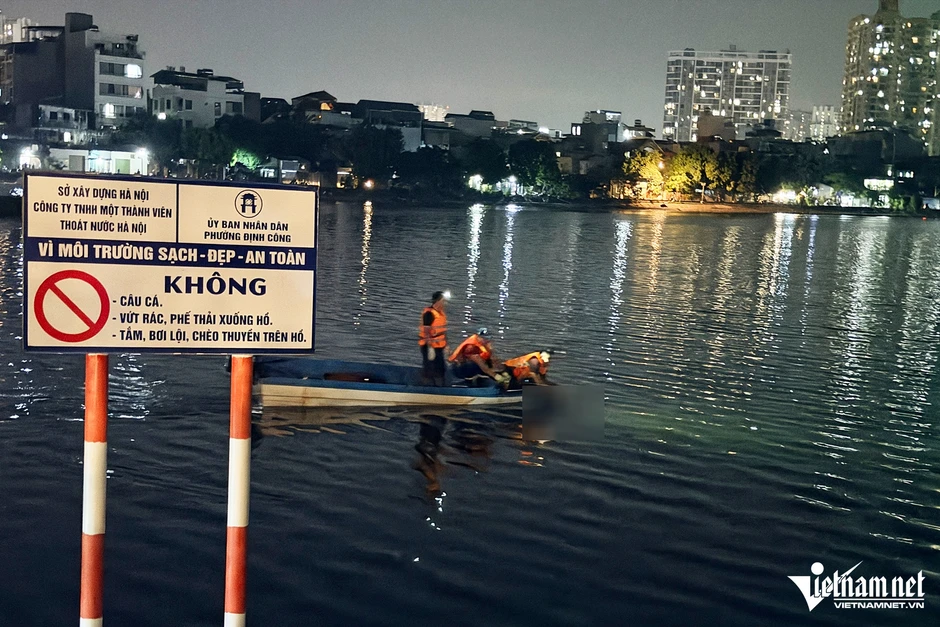 Hà Nội: Hai người đàn ông tử vong khi câu cá ở hồ Định Công Hà Nội: Hai người đàn ông tử vong khi câu cá ở hồ Định Công