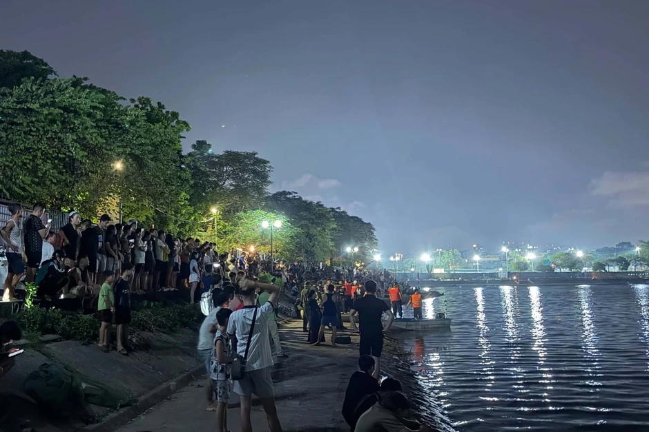 Hà Nội: Hai người tử vong ở hồ Định Công Hà Nội: Hai người tử vong ở hồ Định Công