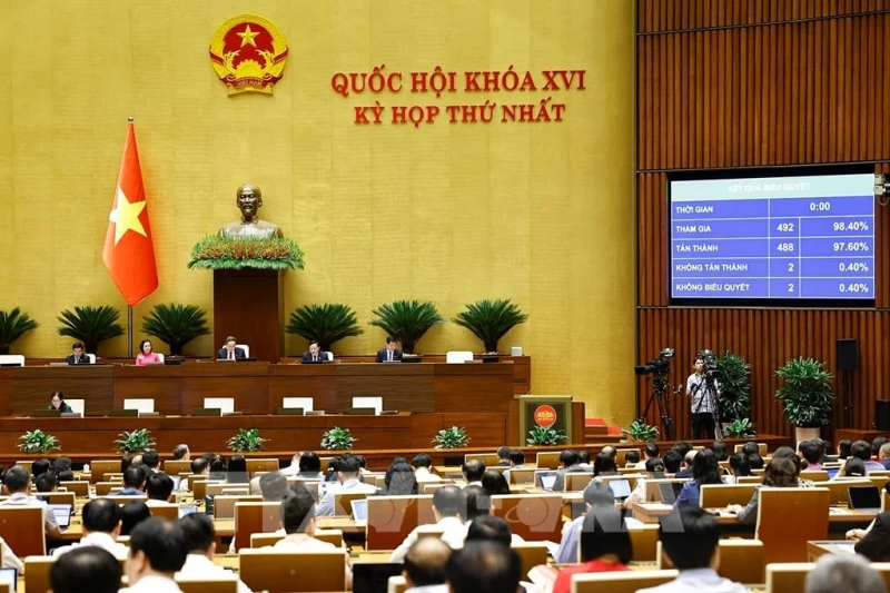 Hà Nội khẩn trương triển khai đưa Luật Thủ đô (sửa đổi) vào cuộc sống Hà Nội khẩn trương triển khai đưa Luật Thủ đô (sửa đổi) vào cuộc sống