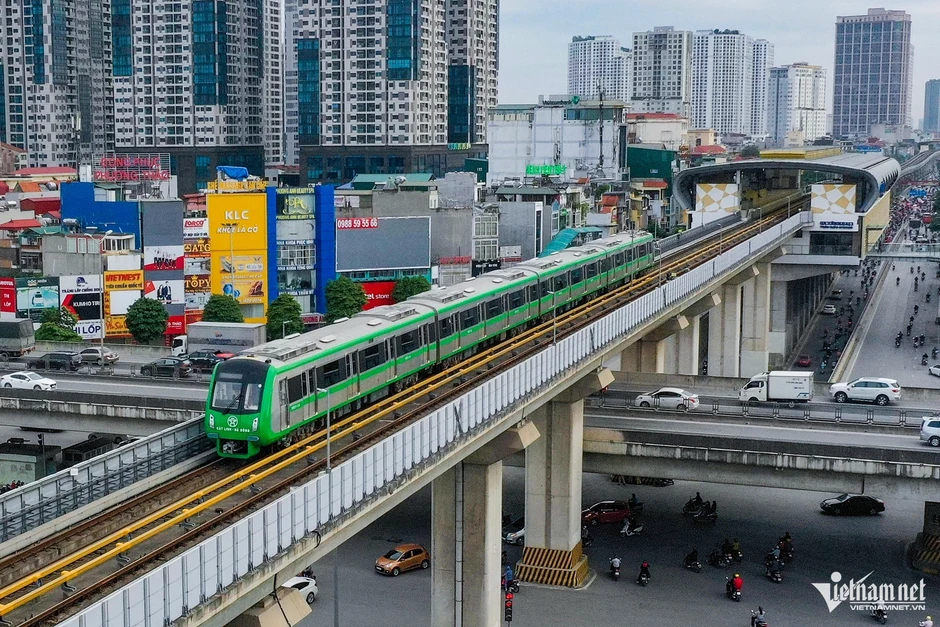 Hà Nội khởi công đồng loạt 5 tuyến metro hơn 1,3 triệu tỷ đồng