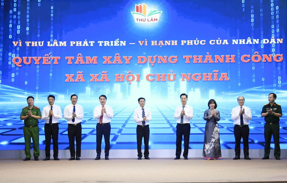 Hà Nội khởi động xây dựng xã xã hội chủ nghĩa Hà Nội khởi động xây dựng xã xã hội chủ nghĩa