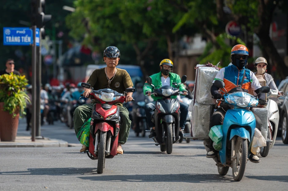 Hà Nội khuyến khích hạn chế lưu thông xe máy sản xuất, nhập khẩu trước 2008 Hà Nội khuyến khích hạn chế lưu thông xe máy sản xuất, nhập khẩu trước 2008
