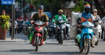 Hà Nội khuyến khích hạn chế lưu thông xe máy sản xuất, nhập khẩu trước 2008