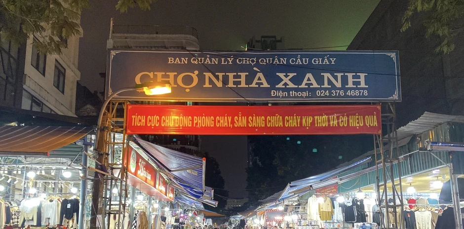 Hà Nội lên kế hoạch di dời, giải tỏa chợ Nhà Xanh ở Cầu Giấy Hà Nội lên kế hoạch di dời, giải tỏa chợ Nhà Xanh ở Cầu Giấy