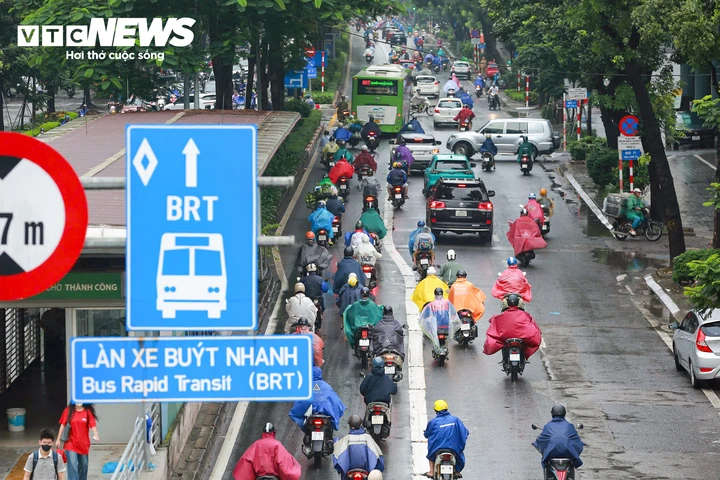 Hà Nội mở làn BRT, giao thông nút Láng Hạ - Giảng Võ thay đổi ra sao? Hà Nội mở làn BRT, giao thông nút Láng Hạ - Giảng Võ thay đổi ra sao?