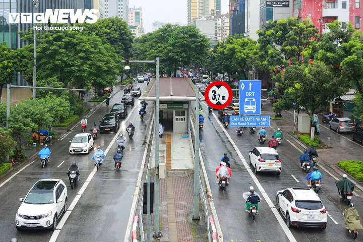 Hà Nội mở làn BRT, giao thông nút Láng Hạ - Giảng Võ thay đổi ra sao? Hà Nội mở làn BRT, giao thông nút Láng Hạ - Giảng Võ thay đổi ra sao?