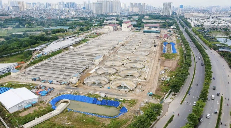 Hà Nội muốn dùng hơn 4ha trả cho liên danh xây nhà máy xử lý nước thải Hà Nội muốn dùng hơn 4ha trả cho liên danh xây nhà máy xử lý nước thải