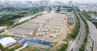 Hà Nội muốn dùng hơn 4ha trả cho liên danh xây nhà máy xử lý nước thải