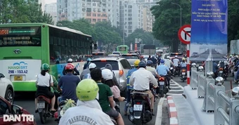 Hà Nội nghiên cứu phân luồng đảo chiều đường Nguyễn Chí Thanh, Lê Văn Lương