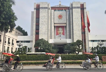 Hà Nội nghiên cứu thí điểm xích lô điện