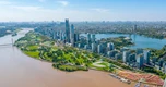 Hà Nội phân bổ khoảng 1 triệu dân ở những khu vực nào trên trục sông Hồng?