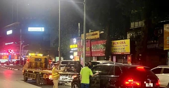 Hà Nội phát hiện tài xế ô tô vi phạm nồng độ cồn cao trong Dịp lễ 2026