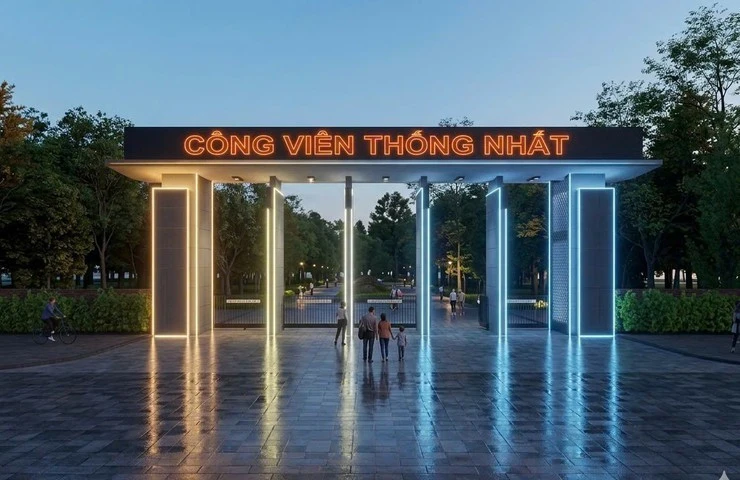 Hà Nội phát triển không gian mở Trần Nhân Tông và đài phun nước hiện đại Hà Nội phát triển không gian mở Trần Nhân Tông và đài phun nước hiện đại
