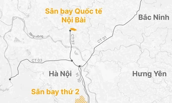 Hà Nội quy hoạch sân bay thứ hai - Báo TinVina