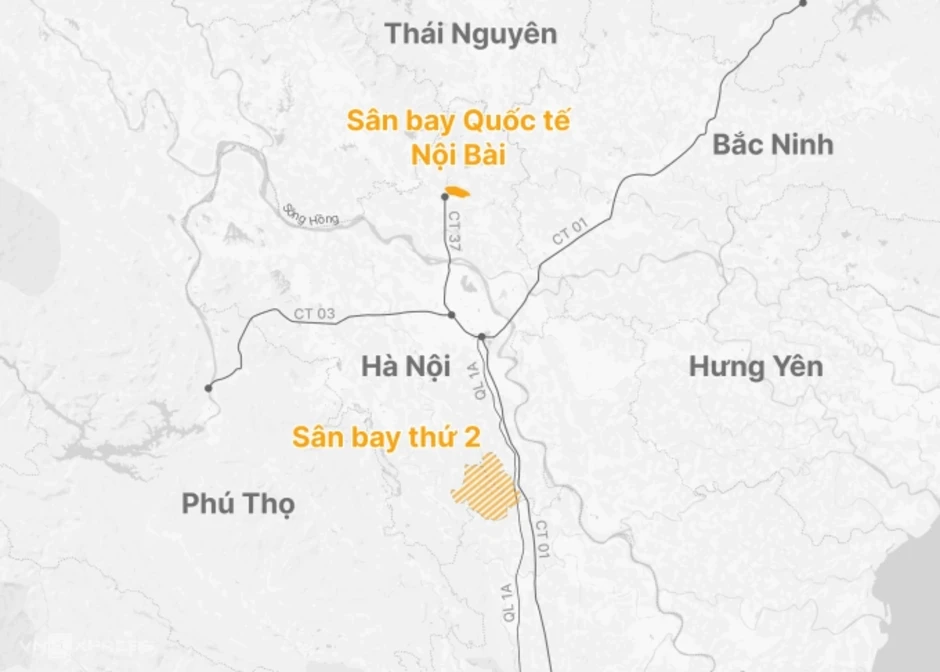 Hà Nội quy hoạch sân bay thứ hai - Báo TinVina Hà Nội quy hoạch sân bay thứ hai - Báo TinVina
