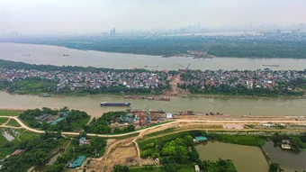 Hà Nội quy hoạch thêm sân golf ven sông Hồng, vẫn đảm bảo thoát lũ