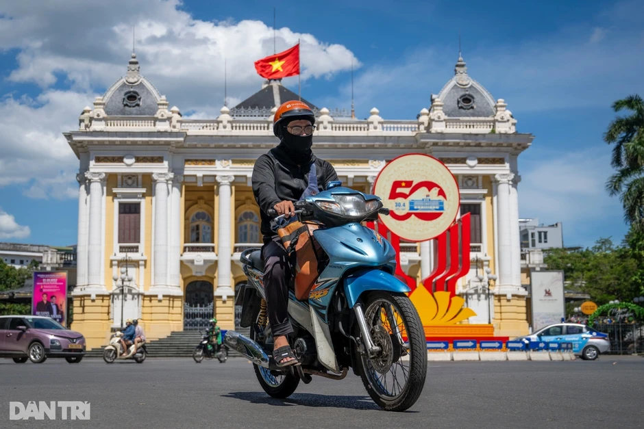 Hà Nội sắp đón nắng nóng Hà Nội sắp đón nắng nóng