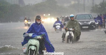 Hà Nội sẽ chất vấn úng ngập đô thị tại kỳ họp HĐND tháng 7 năm 2026