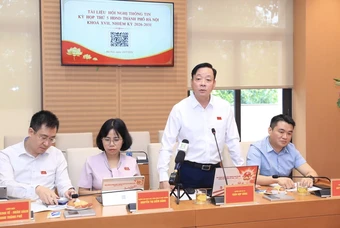 Hà Nội sẽ chất vấn về úng ngập và thoát nước đô thị