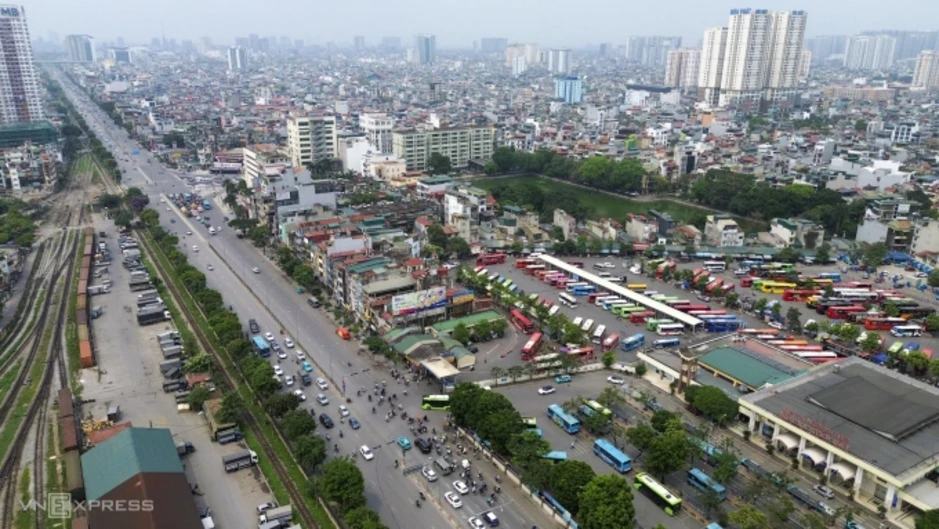Hà Nội sẽ di dời các bến xe trong vành đai 3 Hà Nội sẽ di dời các bến xe trong vành đai 3