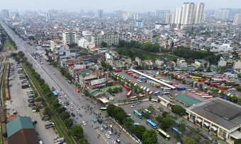 Hà Nội sẽ di dời các bến xe trong vành đai 3
