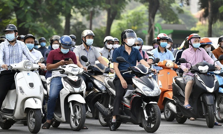 Hà Nội sẽ lắp camera tự động nhận diện xe đạt chuẩn ra vào vùng phát thải thấp Hà Nội sẽ lắp camera tự động nhận diện xe đạt chuẩn ra vào vùng phát thải thấp