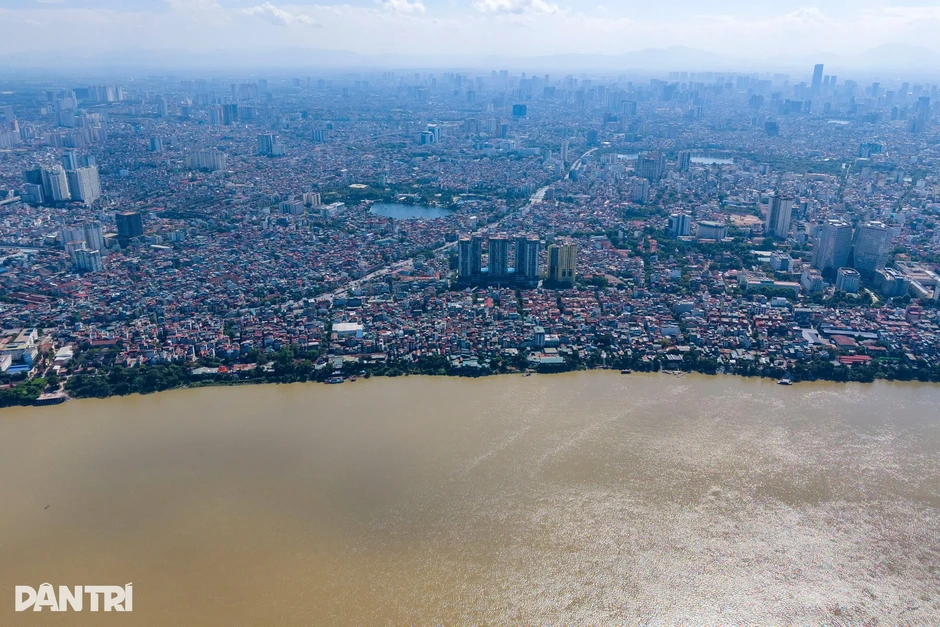 Hà Nội tái định cư bằng hoặc tốt hơn nơi ở cũ cho người dân trục sông Hồng Hà Nội tái định cư bằng hoặc tốt hơn nơi ở cũ cho người dân trục sông Hồng