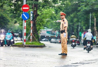 Hà Nội tạm cấm, hạn chế nhiều tuyến đường từ 7-8/6