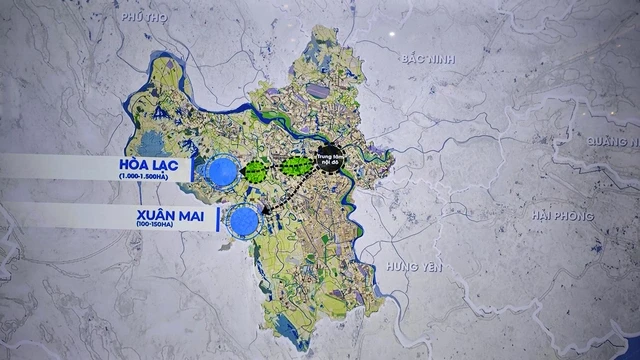 Hà Nội tầm nhìn 100 năm: Định hình 7 vành đai, hình thành hệ thống đường sắt “2 vòng, 7 tuyến"