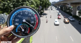 Hà Nội tăng nhiệt, chuẩn bị bước vào đợt nắng nóng kéo dài
