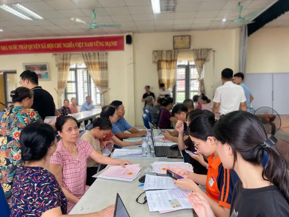 Hà Nội tăng tốc hoàn thành "núi việc" về dữ liệu đất đai Hà Nội tăng tốc hoàn thành "núi việc" về dữ liệu đất đai