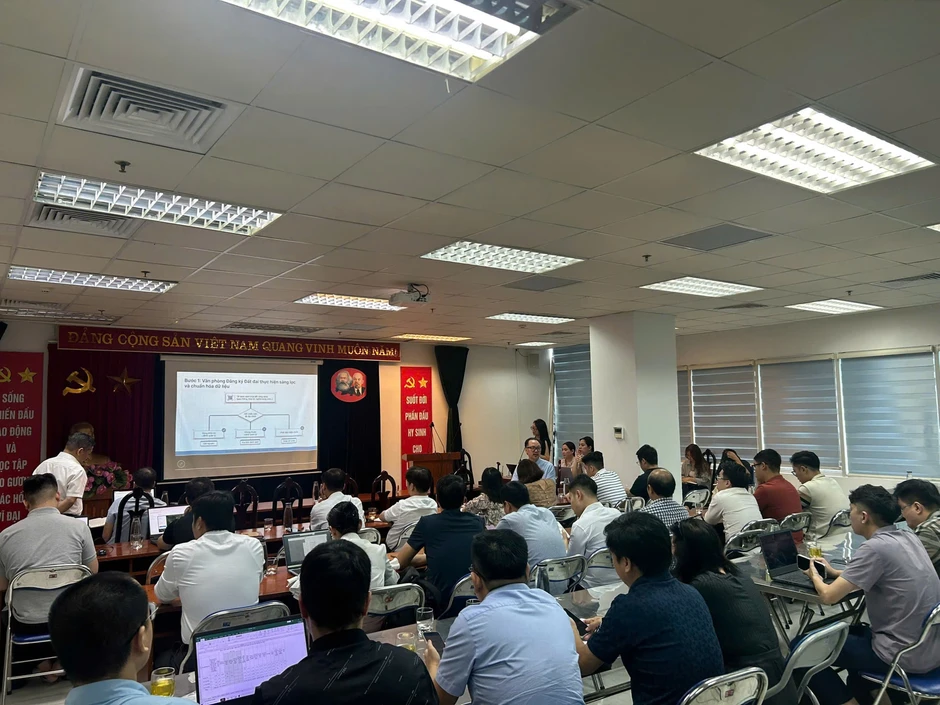 Hà Nội tăng tốc, làm ngày làm đêm để hoàn thành cơ sở dữ liệu đất đai Hà Nội tăng tốc, làm ngày làm đêm để hoàn thành cơ sở dữ liệu đất đai