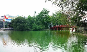 Hà Nội tạo 'lá phổi xanh' kiểm soát ô nhiễm không khí - Báo TinVina