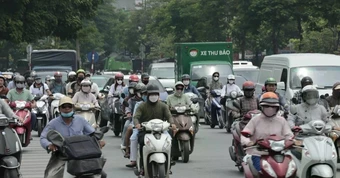 Hà Nội thí điểm hạn chế xe xăng tại 11 tuyến phố trung tâm từ 1 / 7 / 2026